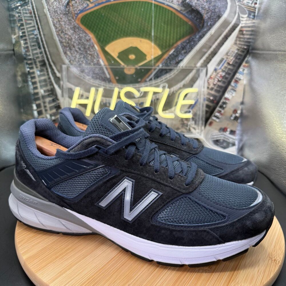 NEW BALANCE 990V5 MADE IN USA 'NAVY' MENS SZ 11.5